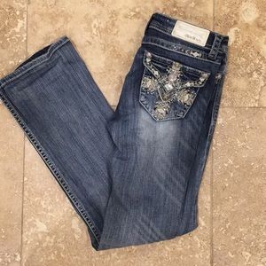 GRACE IN LA bootcut jeans